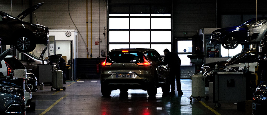 Opérateur Renault Minute